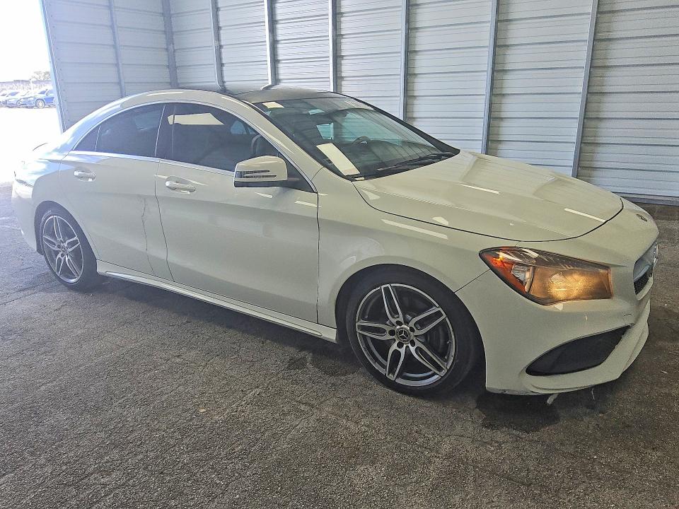 2018 Mercedes-benz Cla-class VIN WDDSJ4EB7JN538096 COPART salvage auction — MINOR DENT/SCRATCHES, FL - CERTIFICATE OF TITLE, sold $2,100 on 2026-07-09 (photo 4)