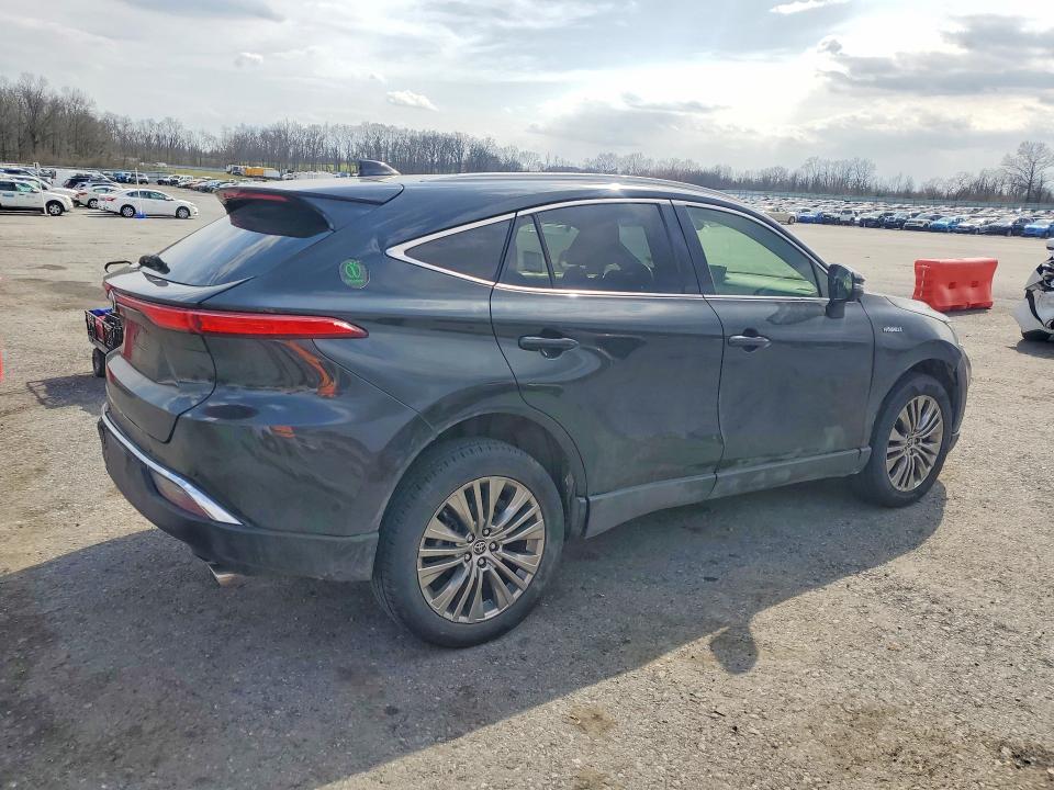 2021 Toyota Venza VIN JTEAAAAHXMJ047799 COPART salvage auction — FRONT END, Ny - Certificate Of Title, sold $14,500 on 2026-07-28 (photo 3)