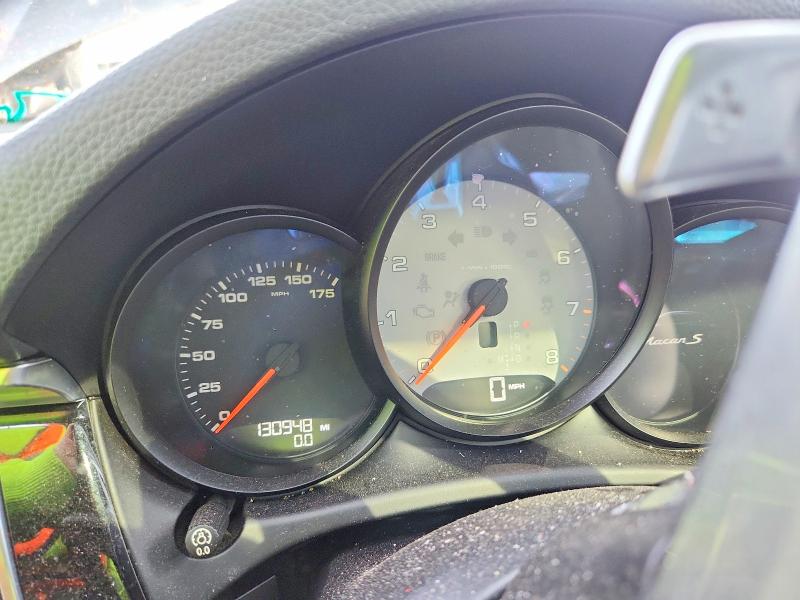 2015 Porsche Macan VIN WP1AB2A54FLB62076 COPART salvage auction — MINOR DENT/SCRATCHES, CT - CERTIFICATE OF TITLE, sold $7,900 on 2026-07-30 (photo 9)