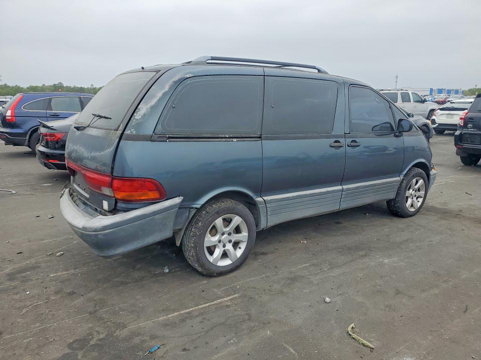 1994 Toyota PREVIA VIN JT3AC11R4R1121222 COPART salvage auction — FRONT END, Fl - Cert Of Title Slvg Rebuildable, sold $350 on 2026-07-06 (photo 3)
