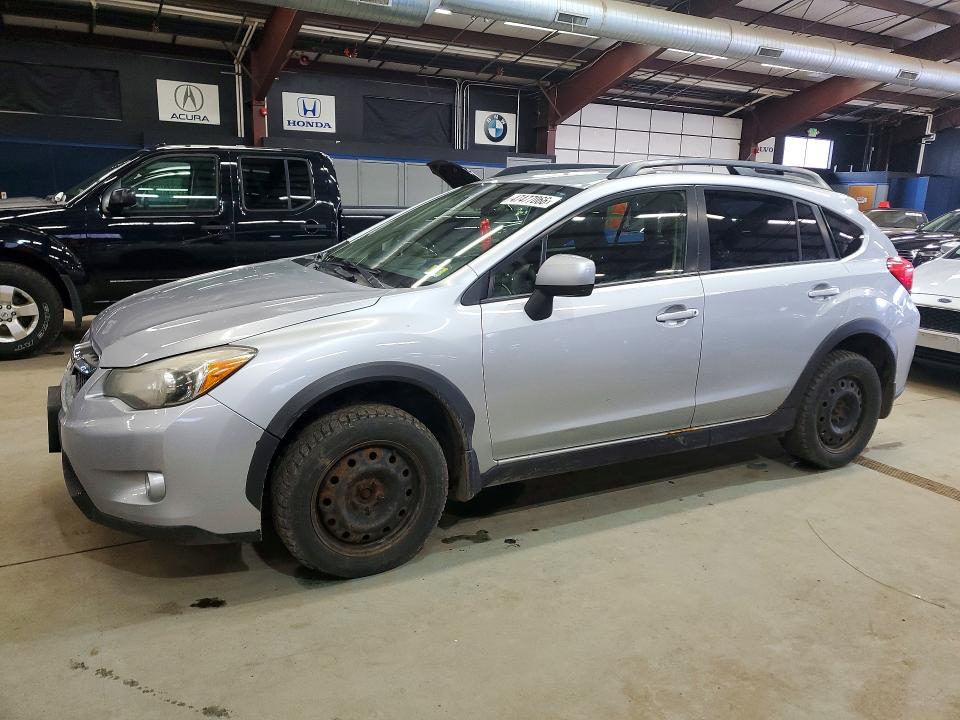 2013 Subaru Xv crosstrek VIN JF2GPAGC2D2860400 COPART salvage auction — MINOR DENT/SCRATCHES, Vt - Certificate Of Title, sold $2,350 on 2026-07-09 (photo 1)