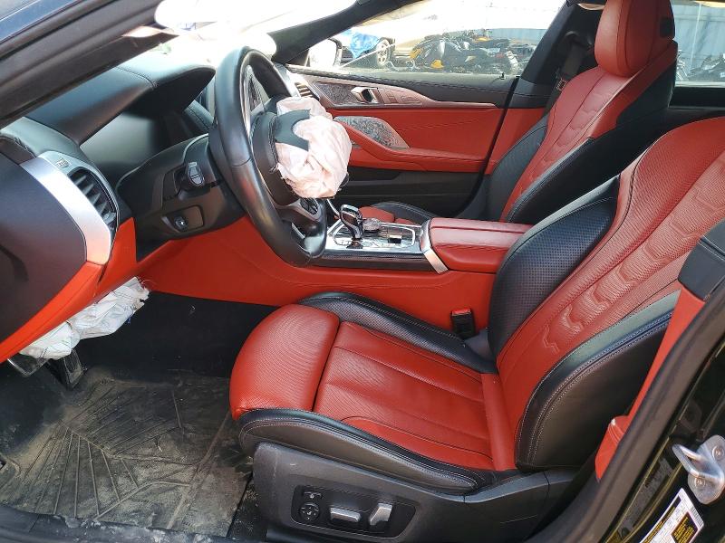 2020 BMW M8 VIN WBAGV8C09LBP48956 COPART salvage auction — FRONT END, ON, sold $16,650 on 2026-08-04 (photo 7)