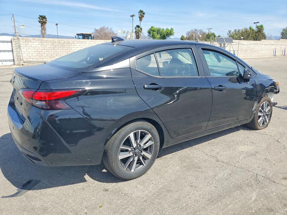 2025 Nissan Versa VIN 3N1CN8EV4SL853043 COPART salvage auction — FRONT END, Fl - Cert Of Title Slvg Rebuildable, sold $3,350 on 2026-07-20 (photo 3)