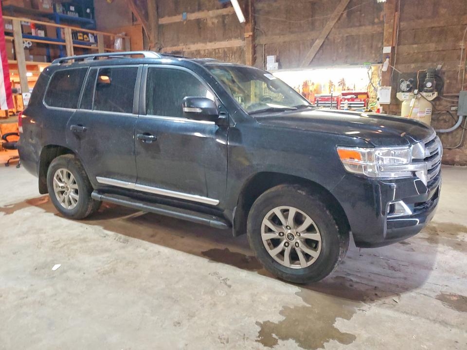 2019 Toyota Land cruiser VIN JTMCY7AJ0K4077355 COPART salvage auction — FRONT END, Sd - Cert Of Title-Salvage, sold $7,200 on 2026-07-21 (photo 4)
