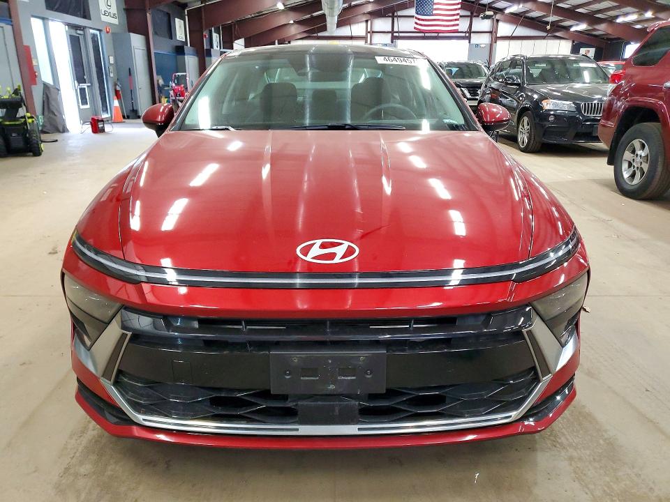 2024 Hyundai Sonata VIN KMHL14JA1RA357473 COPART salvage auction — SIDE, Ct - Cert Of Title-Salvage, sold $2,300 on 2026-07-23 (photo 5)