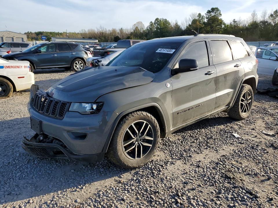 2020 Jeep Grand cherokee VIN 1C4RJFLGXLC173303 COPART salvage auction — FRONT END, Tn - Salvage Certificate, sold $3,350 on 2026-07-09 (photo 1)