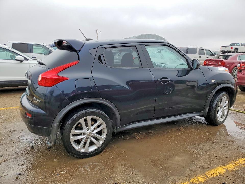 2012 Nissan Juke VIN JN8AF5MVXCT119834 COPART salvage auction — NORMAL WEAR, WV - CERTIFICATE OF TITLE, sold $225 on 2026-07-21 (photo 3)