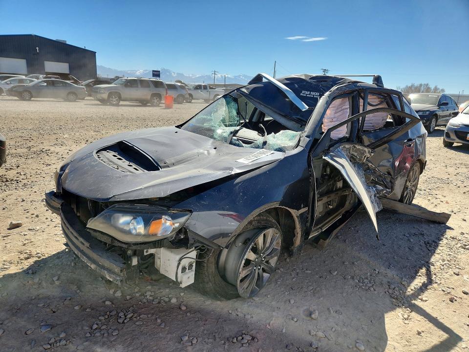 2010 Subaru Wrx VIN JF1GH7G62AG822792 COPART salvage auction — FRONT END, Ut - Salvage Certificate, sold $350 on 2026-07-24 (photo 1)