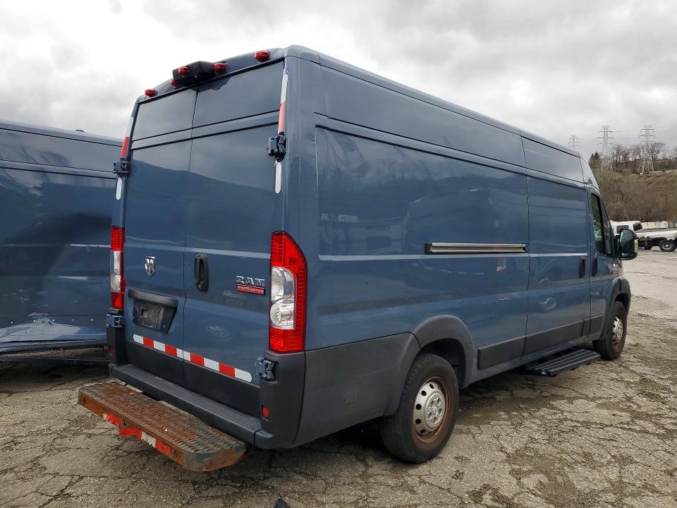 2020 Ram Promaster 3500 VIN 3C6URVJGXLE145369 COPART salvage auction — SIDE, Pa - Cert Of Title, sold $10,200 on 2026-07-29 (photo 3)