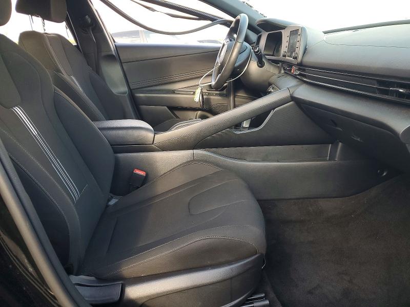 2025 Hyundai Elantra VIN KMHLM4DG4SU045742 COPART salvage auction — SIDE, FL, sold $3,650 on 2026-07-22 (photo 7)