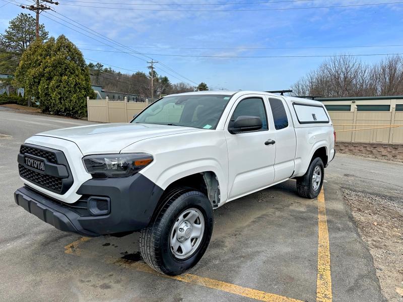 2019 Toyota Tacoma VIN 5TFRX5GN0KX161038 COPART salvage auction — MINOR DENT/SCRATCHES, Ma - Certificate Of Title, sold $10,300 on 2026-07-15 (photo 1)