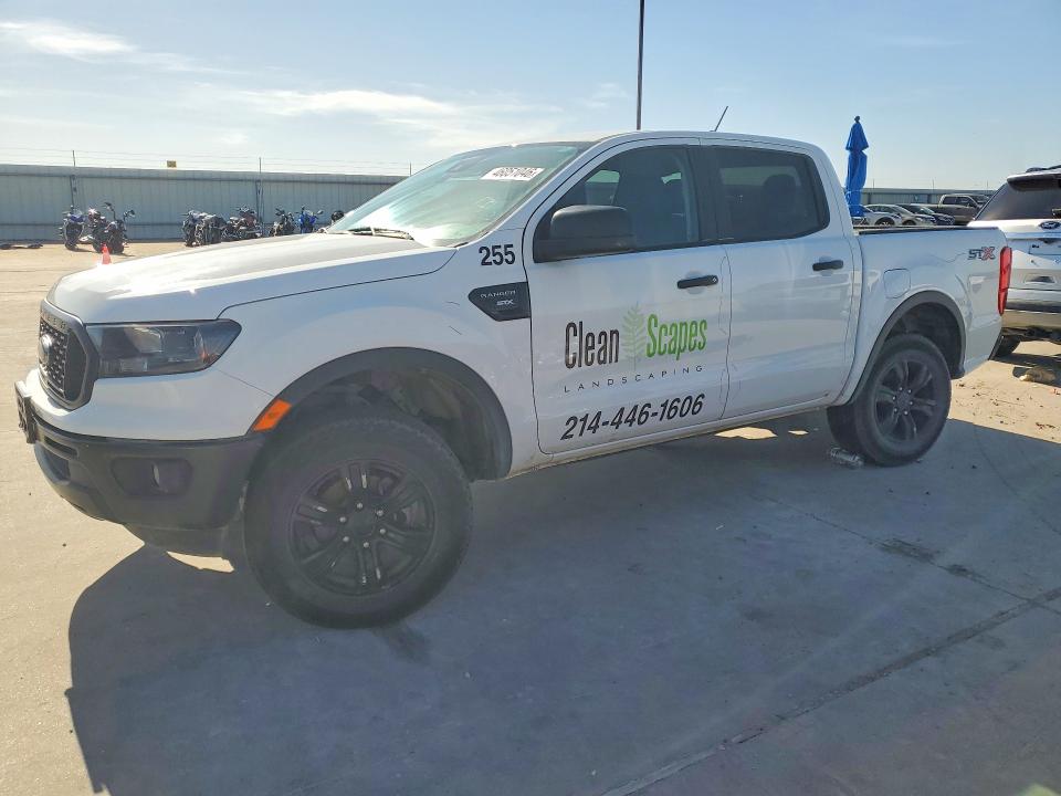 2022 Ford Ranger VIN 1FTER4EH9NLD01731 — COPART salvage auction photo