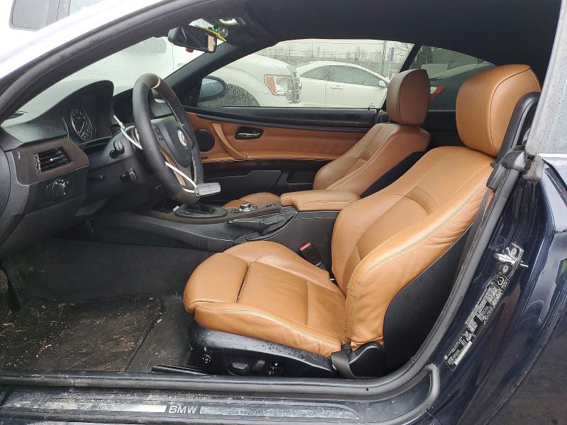 2007 BMW 3 series VIN WBAWL73547PX49819 COPART salvage auction — REAR END, ON - PERMIT SALVAGE, sold $1,350 on 2026-07-21 (photo 7)