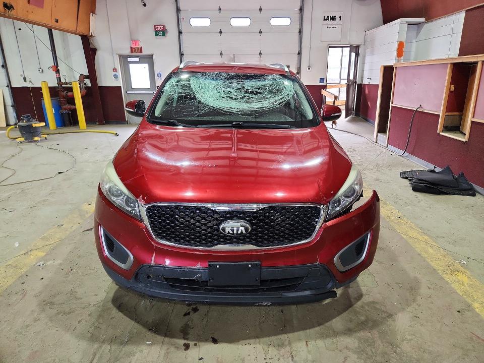 2017 Kia Sorento VIN 5XYPG4A53HG219276 COPART salvage auction — FRONT END, Sc - Cert Of Title-Salvage, sold $1,400 on 2026-07-07 (photo 5)