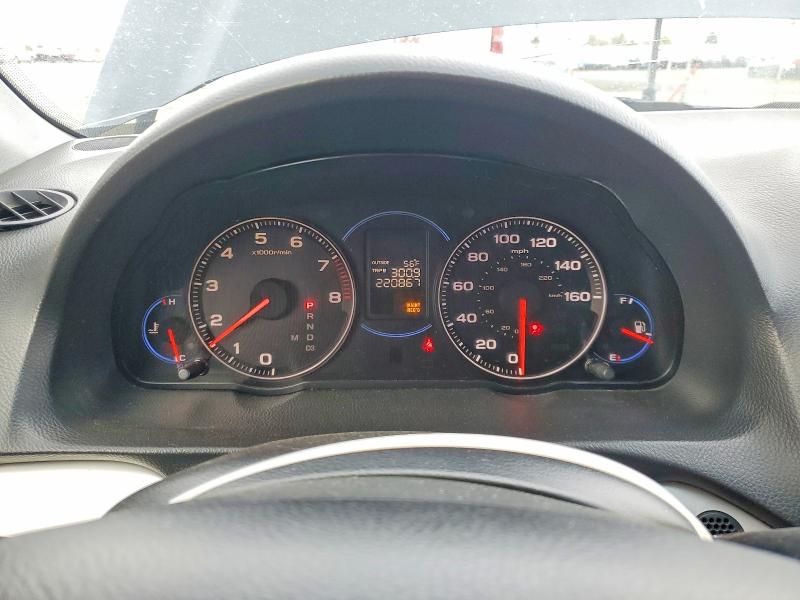 2005 Acura Tsx VIN JH4CL96925C014811 COPART salvage auction — SIDE, Or - Lien Papers Salvage, sold $550 on 2026-07-21 (photo 9)