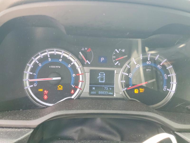 2019 Toyota 4runner VIN JTEZU5JR6K5197005 COPART salvage auction — FRONT END, Tx - Certificate Of Title, sold $875 on 2026-07-28 (photo 9)
