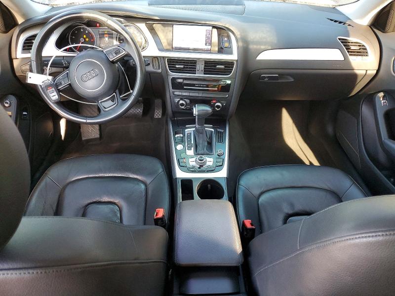 2016 Audi A4 VIN WAUAFAFL6GN010634 COPART salvage auction — REAR END, Fl - Cert Of Title Slvg Rebuildable, sold $2,000 on 2026-07-13 (photo 8)