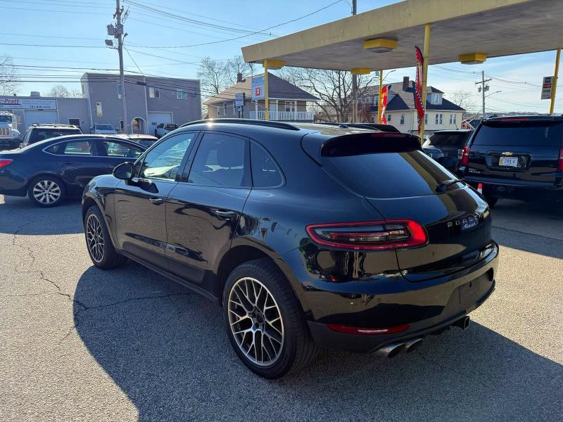 2016 Porsche Macan VIN WP1AB2A52GLB56455 COPART salvage auction — MECHANICAL, Co - Bill Of Sale-Parts Only, sold $2,050 on 2026-08-17 (photo 3)