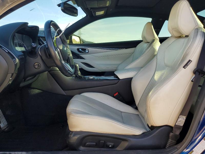 2017 Infiniti Q60 VIN JN1FV7EK8HM611366 COPART salvage auction — FRONT END, Salvage Title, sold $5,100 on 2026-08-26 (photo 7)
