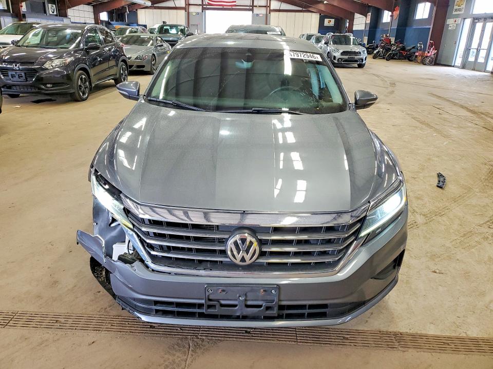 2021 Volkswagen Passat VIN 1VWSA7A32MC001921 COPART salvage auction — FRONT END, NY - CERTIFICATE OF TITLE, sold $7,400 on 2026-07-27 (photo 5)