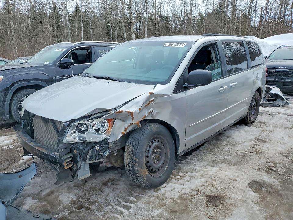 2011 Dodge Grand caravan VIN 2D4RN4DG2BR651858 — COPART salvage auction photo
