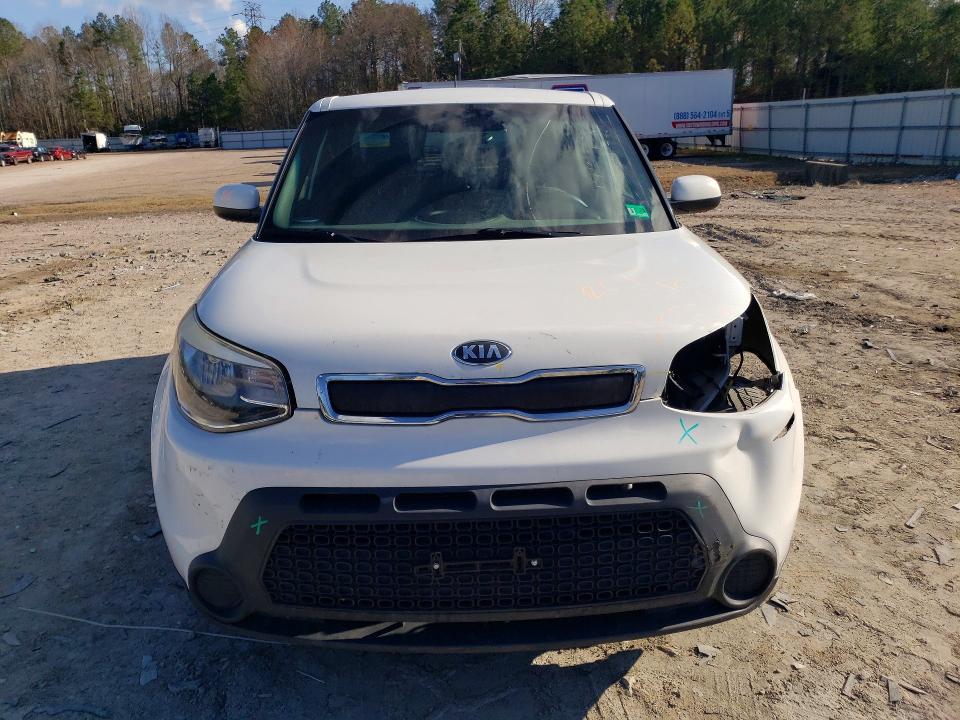 2016 Kia Soul VIN KNDJN2A23G7303471 COPART salvage auction — FRONT END, Va - Cert Of Title - Salvage, sold $1,250 on 2026-07-06 (photo 5)