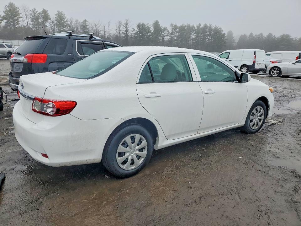 2013 Toyota Corolla VIN 5YFBU4EE9DP224405 COPART salvage auction — MINOR DENT/SCRATCHES, Wv - Certificate Of Title, sold $2,700 on 2026-07-07 (photo 3)