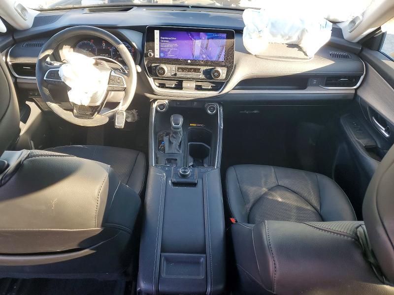 2024 Toyota VIN 5TDAAAB54RS019211 COPART salvage auction — FRONT END, In - Cert Of Title-Salvage Title, sold $16,100 on 2026-07-17 (photo 8)