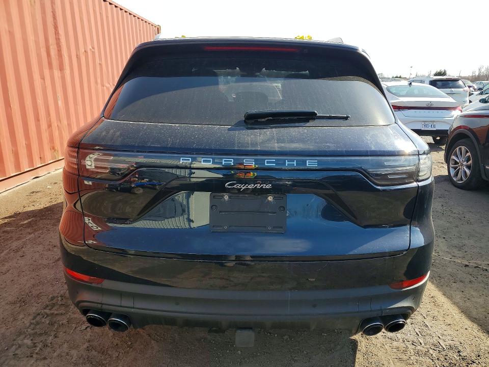 2023 Porsche Cayenne VIN WP1AA2AY4PDA06984 COPART salvage auction — FRONT END, Salvage Title, sold $31,250 on 2026-08-04 (photo 6)