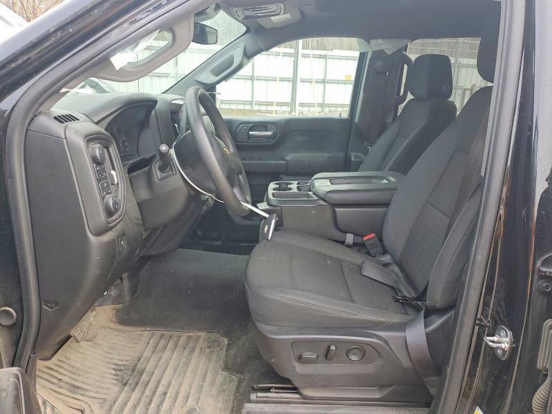 2024 Chevrolet Silverado VIN 1GCPDBEK8RZ259336 COPART salvage auction — FRONT END, Wv - Salvage Certificate, sold $8,400 on 2026-07-02 (photo 7)