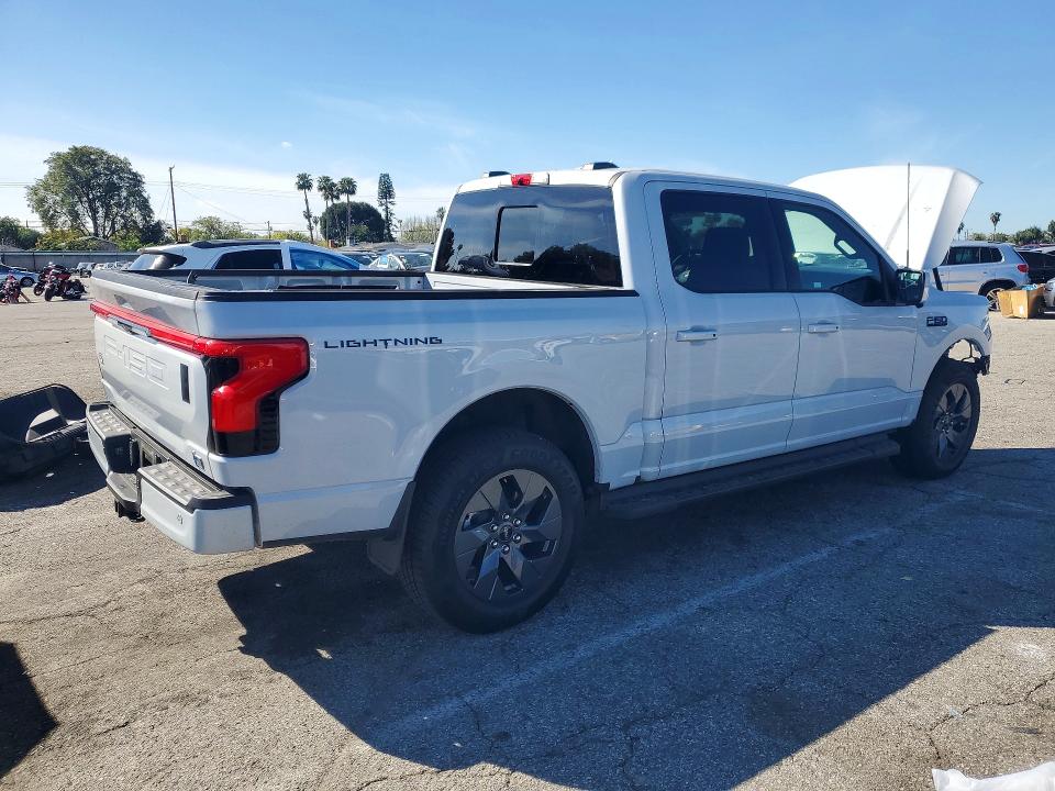 2025 Ford F-150 VIN 1FT6W5L7XSWG17940 COPART salvage auction — FRONT END, Ca - Salvage Certificate, sold $26,750 on 2026-07-28 (photo 3)