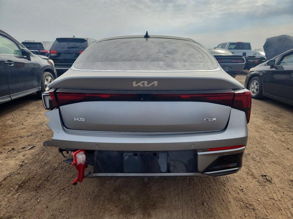 2025 Kia VIN KNAG64J74S5373142 COPART salvage auction — REAR END, In - Cert Of Title-Salvage Title, sold $250 on 2026-07-28 (photo 6)