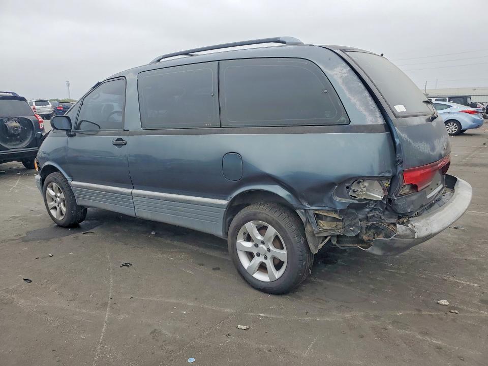 1994 Toyota PREVIA VIN JT3AC11R4R1121222 COPART salvage auction — FRONT END, Fl - Cert Of Title Slvg Rebuildable, sold $350 on 2026-07-06 (photo 2)