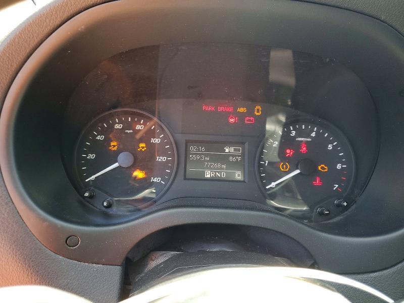 2020 Mercedes-benz Metris VIN WD3PG3EA6L3671943 COPART salvage auction — FRONT END, Hi - Certificate Of Salvage, sold $250 on 2026-07-27 (photo 9)