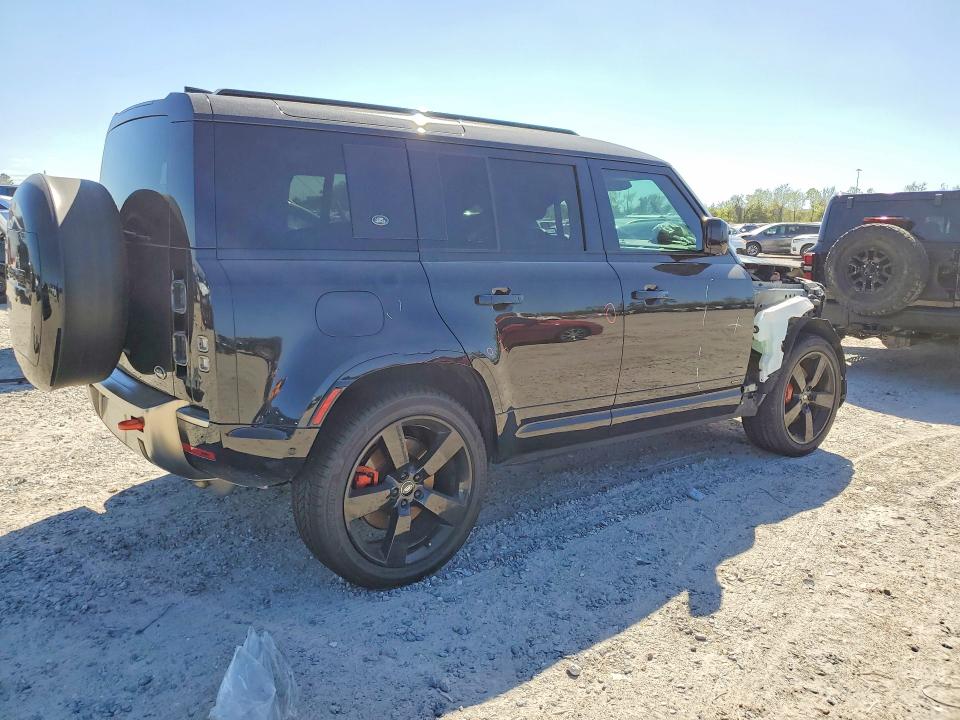 2023 Land rover Defender VIN SALEXEEU5P2148064 COPART salvage auction — FRONT END, Id - Salvage Certificate Of Title, sold $45,250 on 2026-07-17 (photo 3)