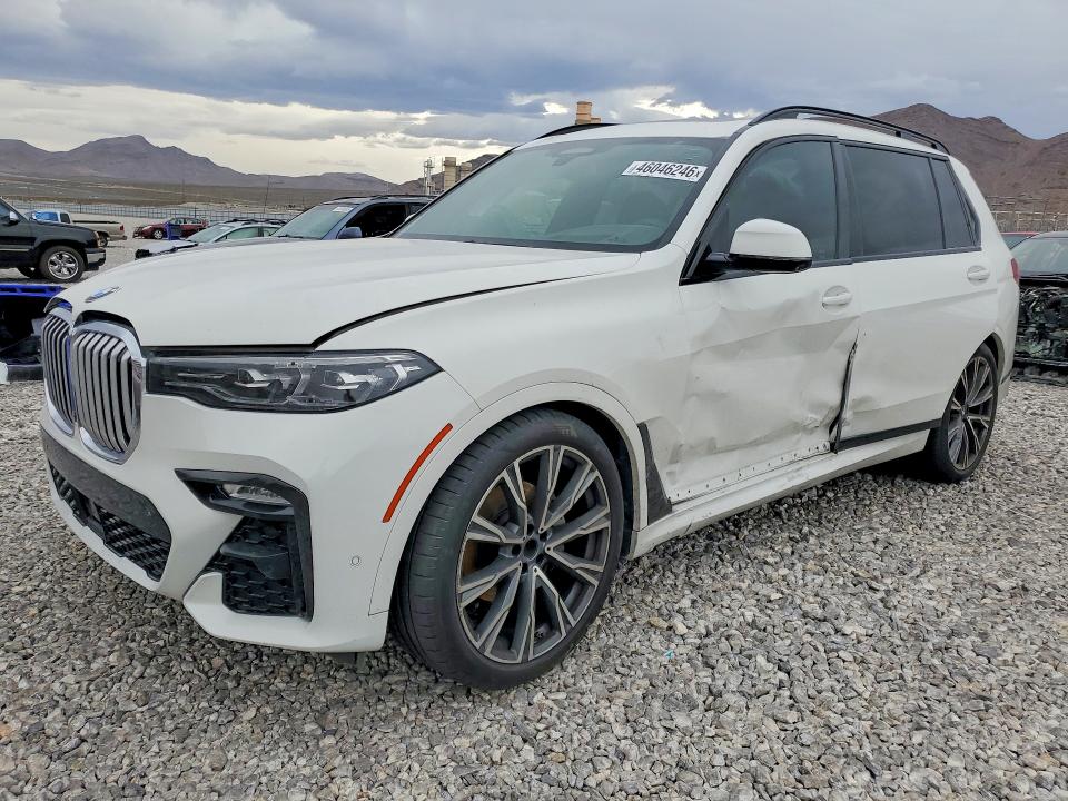 2019 BMW X7 VIN 5UXCW2C54KL083298 — COPART salvage auction photo