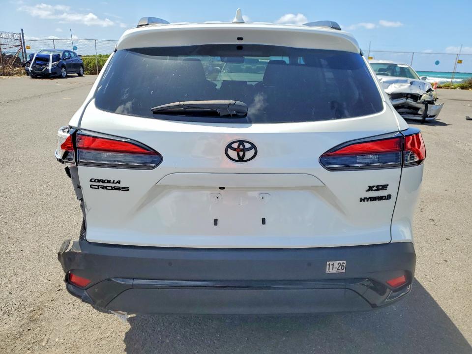 2024 Toyota Corolla VIN 7MUFBABG7RV056487 COPART salvage auction — REAR END, Hi - Certificate Of Salvage, sold $2,650 on 2026-07-20 (photo 6)