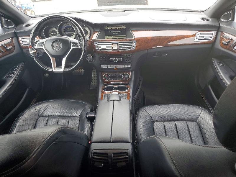 2014 Mercedes-benz Cls-class VIN WDDLJ9BB8EA098991 COPART salvage auction — MINOR DENT/SCRATCHES, Ok - Certificate Of Title (P), sold $8,100 on 2026-07-28 (photo 8)