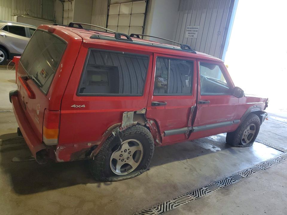 2000 Jeep Cherokee VIN 1J4FF48S8YL110238 COPART salvage auction — SIDE, Pa - Certificate Of Salvage, sold $2,050 on 2026-07-09 (photo 3)