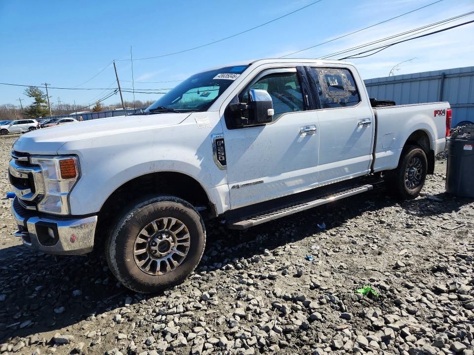 2020 Ford F-250 VIN 1FT7W2BT0LED73904 COPART salvage auction — MECHANICAL, VA - CERTIFICATE OF TITLE (P), sold $9,400 on 2026-07-29 (photo 1)
