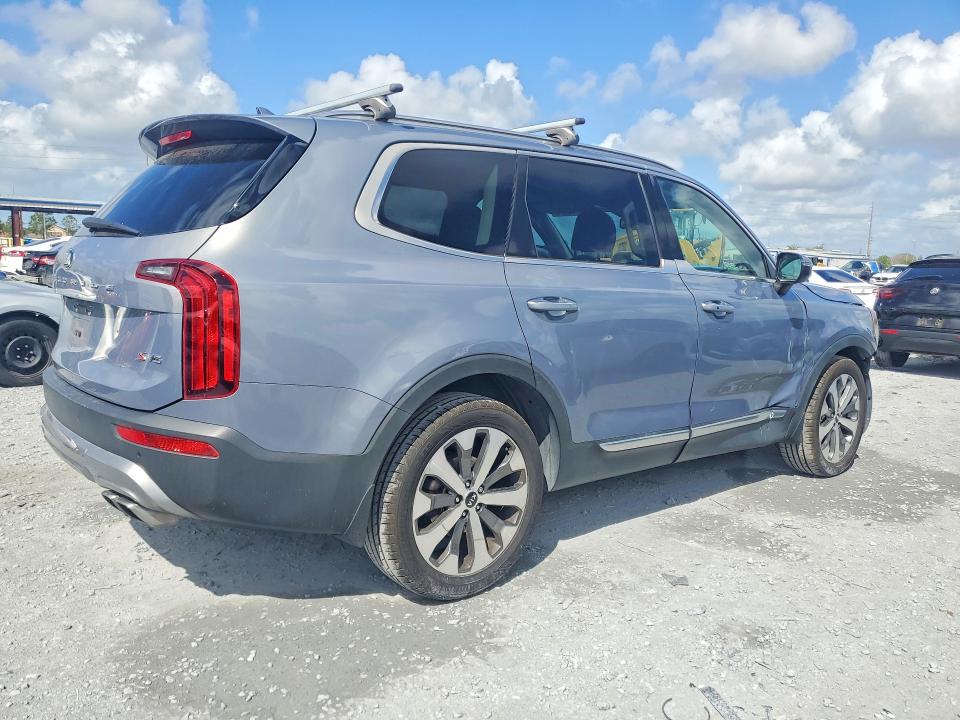 2020 Kia Telluride VIN 5XYP64HC7LG032767 COPART salvage auction — FRONT END, Id - Salvage Certificate Of Title, sold $4,450 on 2026-07-17 (photo 3)