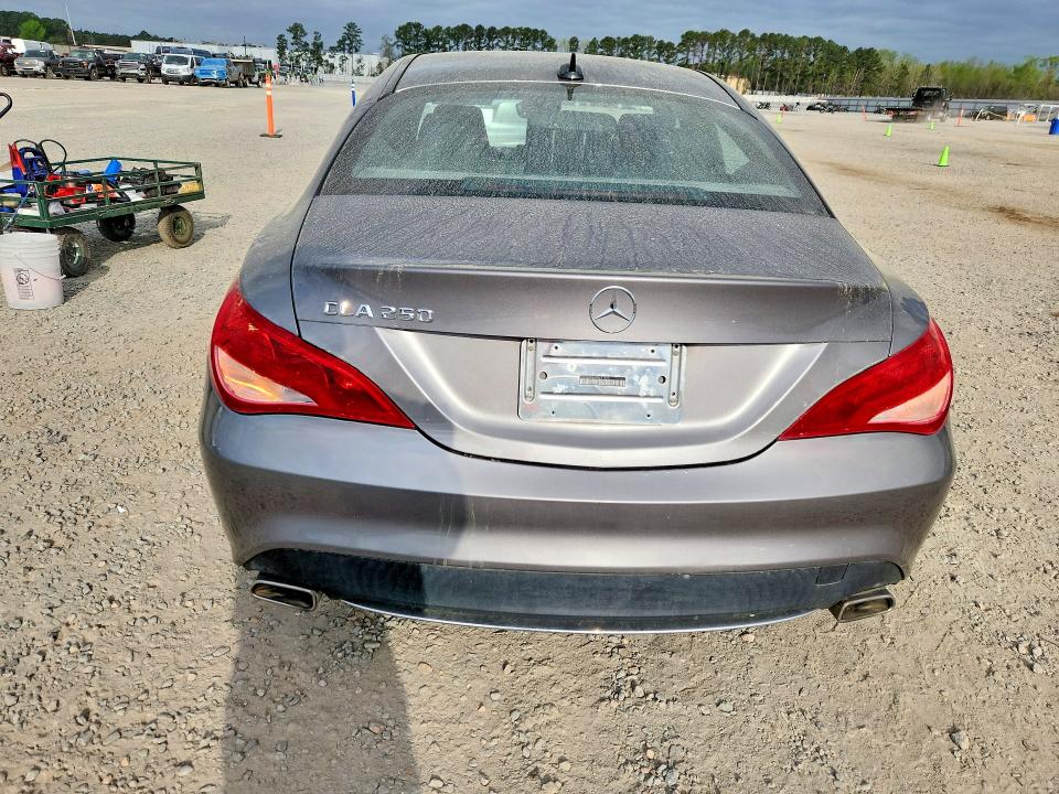 2015 Mercedes-benz Cla-class VIN WDDSJ4EB5FN251573 COPART salvage auction — MECHANICAL, SC - DEALER ONLY CLEAN TITLE, sold $1,650 on 2026-08-17 (photo 6)