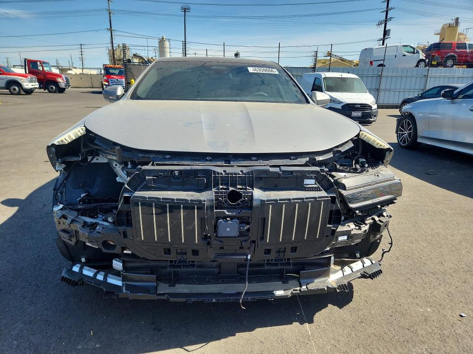 2025 BMW I7 VIN WBY43EJ03SCU58460 COPART salvage auction — REAR END, Ca - Salvage Certificate, sold $31,250 on 2026-07-06 (photo 5)