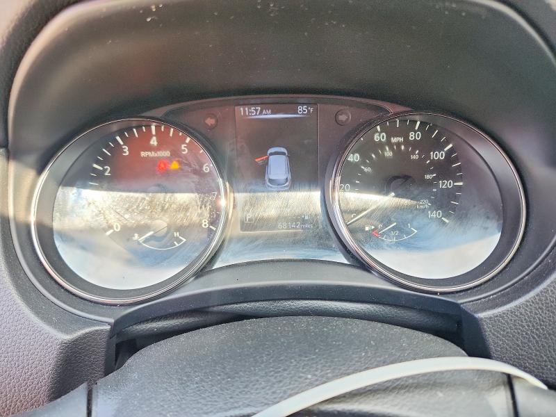 2017 Nissan Rogue VIN JN1BJ1CP9HW014205 COPART salvage auction — FRONT END, NC - SALVAGE CERTIFICATE OF TITLE, sold $300 on 2026-07-29 (photo 9)