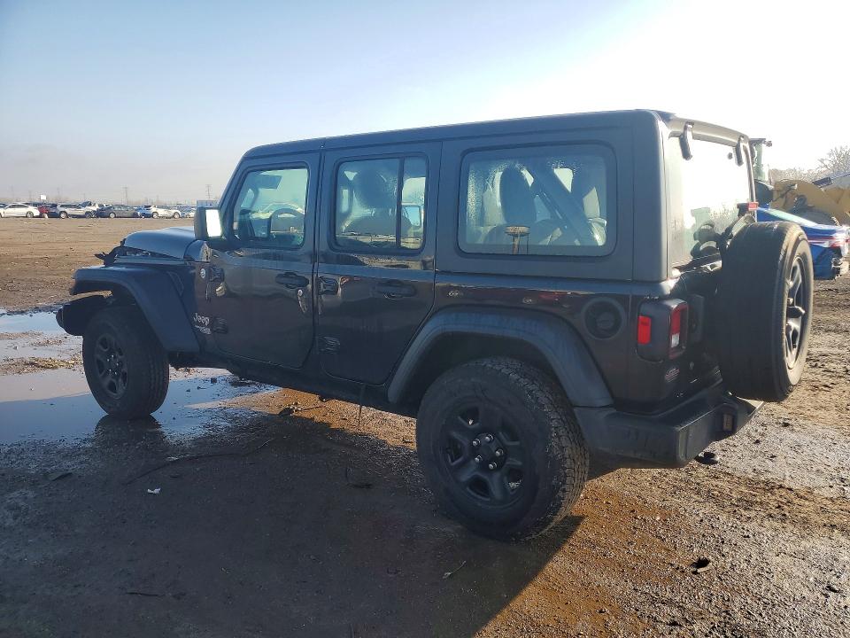 2019 Jeep Wrangler / VIN 1C4HJXDN9KW587331 COPART salvage auction — FRONT END, Id - Salvage Certificate Of Title, sold $4,650 on 2026-07-10 (photo 2)
