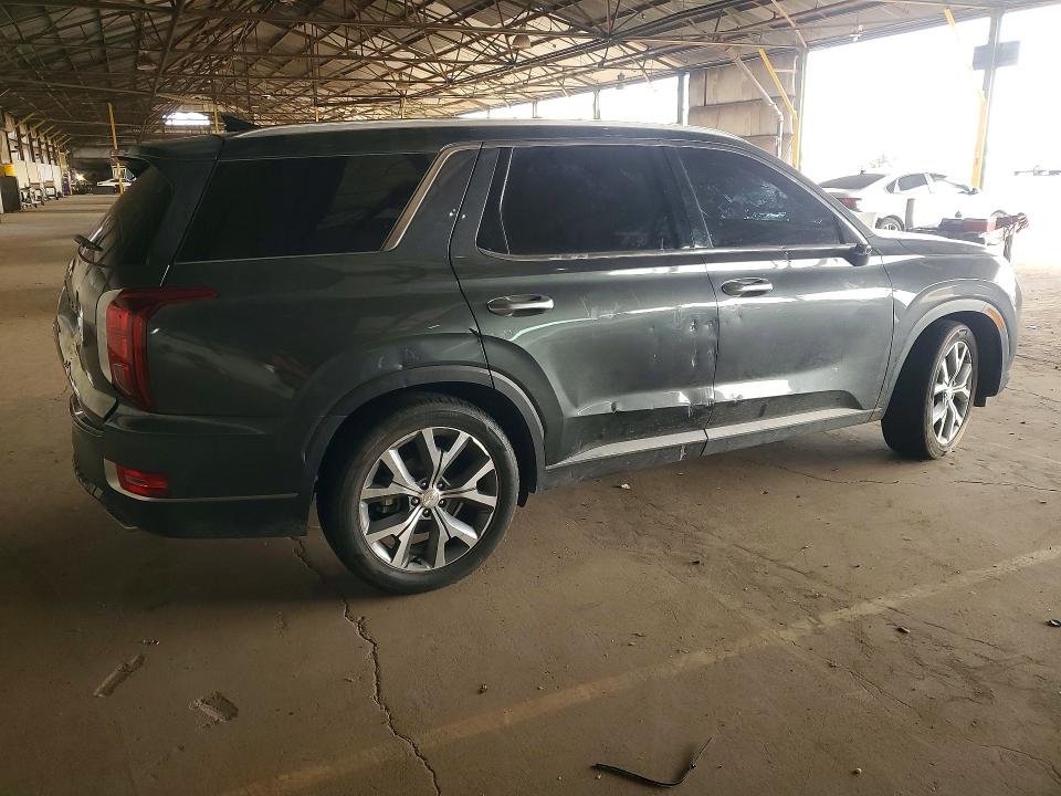 2020 Hyundai Palisade VIN KM8R44HE2LU087539 COPART salvage auction — REAR END, Az - Cert Of Title - Salvage, sold $3,900 on 2026-07-27 (photo 3)
