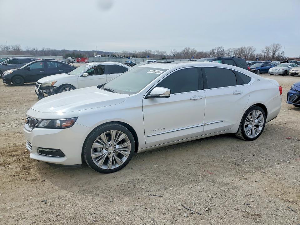 2019 Chevrolet Impala VIN 2G1105S37K9156806 — COPART salvage auction photo