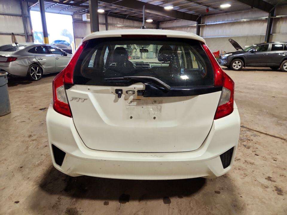 2016 Honda Fit VIN JHMGK5H58GX026321 COPART salvage auction — FRONT END, Pa - Certificate Of Salvage, sold $1,800 on 2026-07-06 (photo 6)
