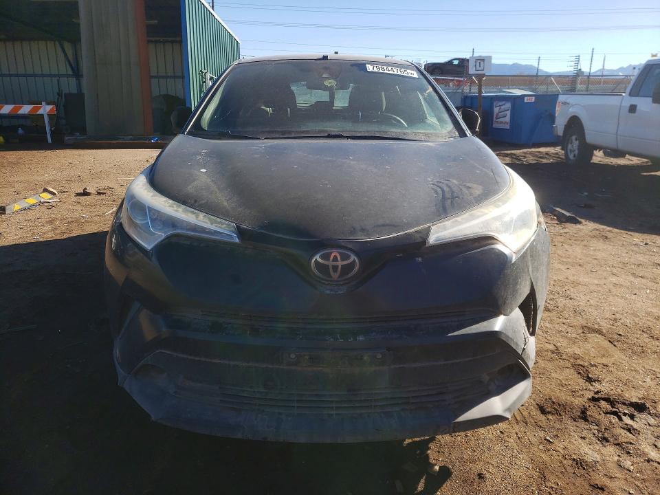2018 Toyota C-hr VIN NMTKHMBX9JR022160 COPART salvage auction — MECHANICAL, Tx - Dis/Dlr/Exp Only Salvage Title, sold $3,750 on 2026-07-20 (photo 5)