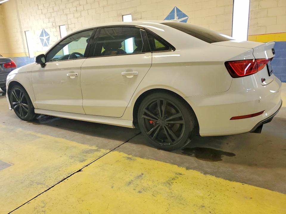 2016 Audi S3 VIN WAUF1GFF8G1118066 COPART salvage auction — REAR END, Mb - Vehicle Registration Card (P), sold $2,700 on 2026-07-02 (photo 2)